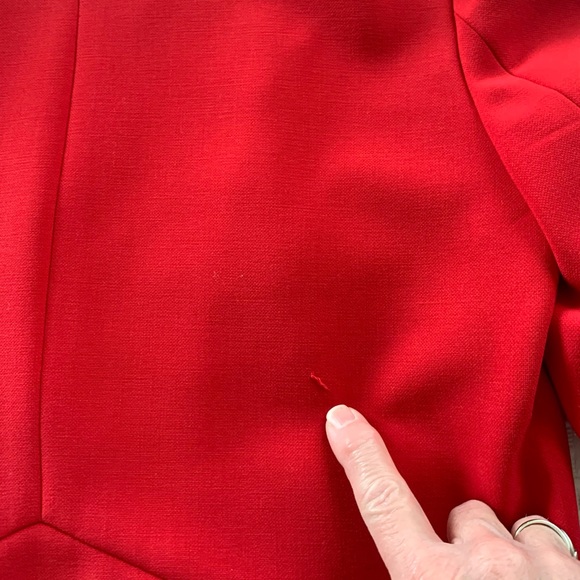 Trouvé Red Blazer - Picture 4 of 5